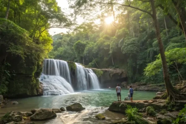 piala waterfall